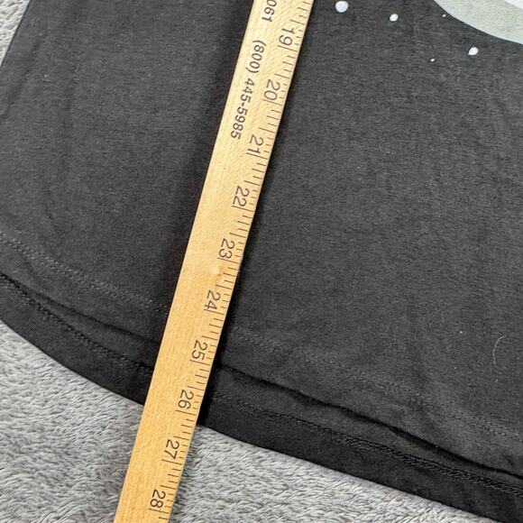 Disney Star Wars The Mandalorian The Child Naps And Snacks Womens Shirt NEW M - Picture 5 of 5